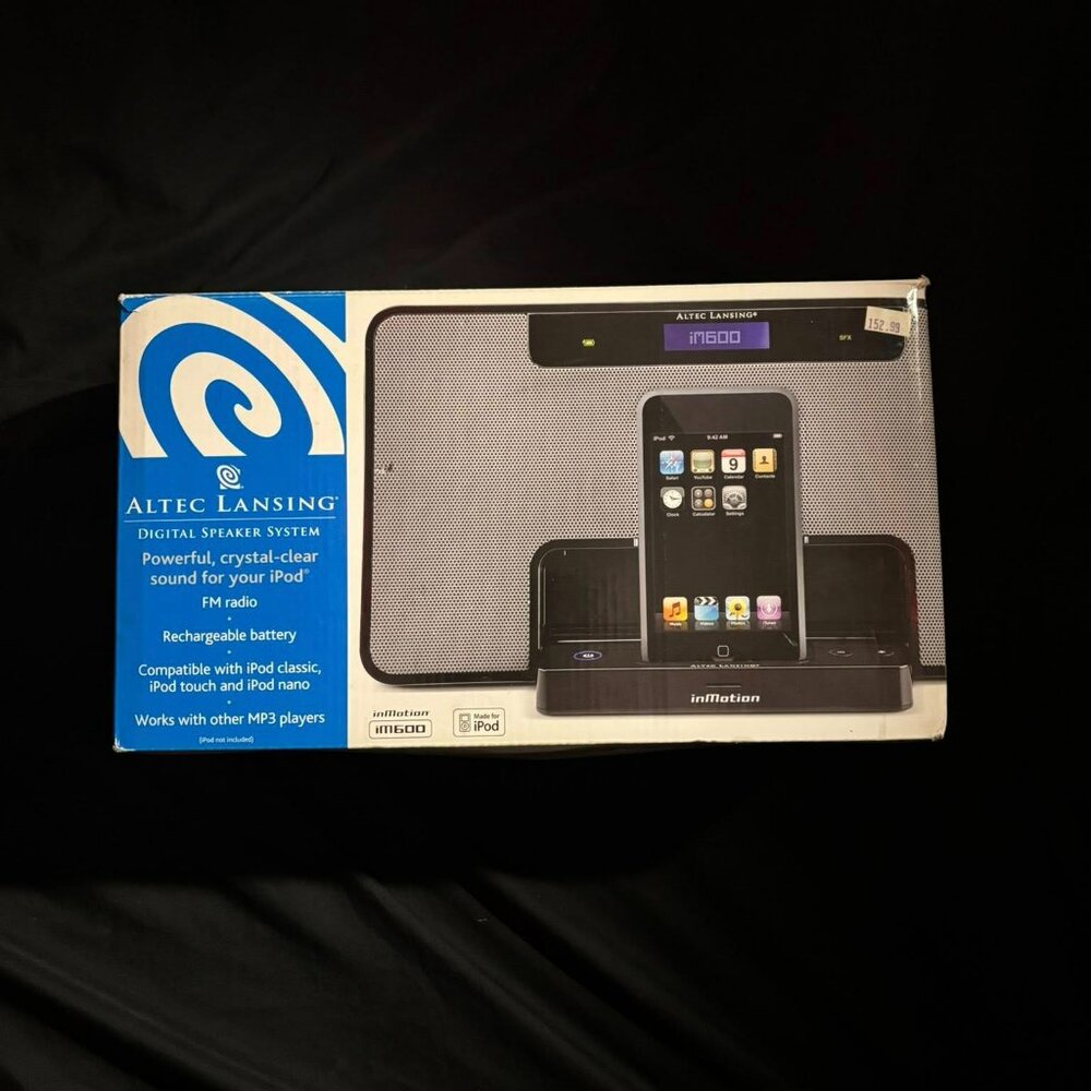 Altec Lansing InMotion iM500 Altec Lansing InMotion IM600 iPod